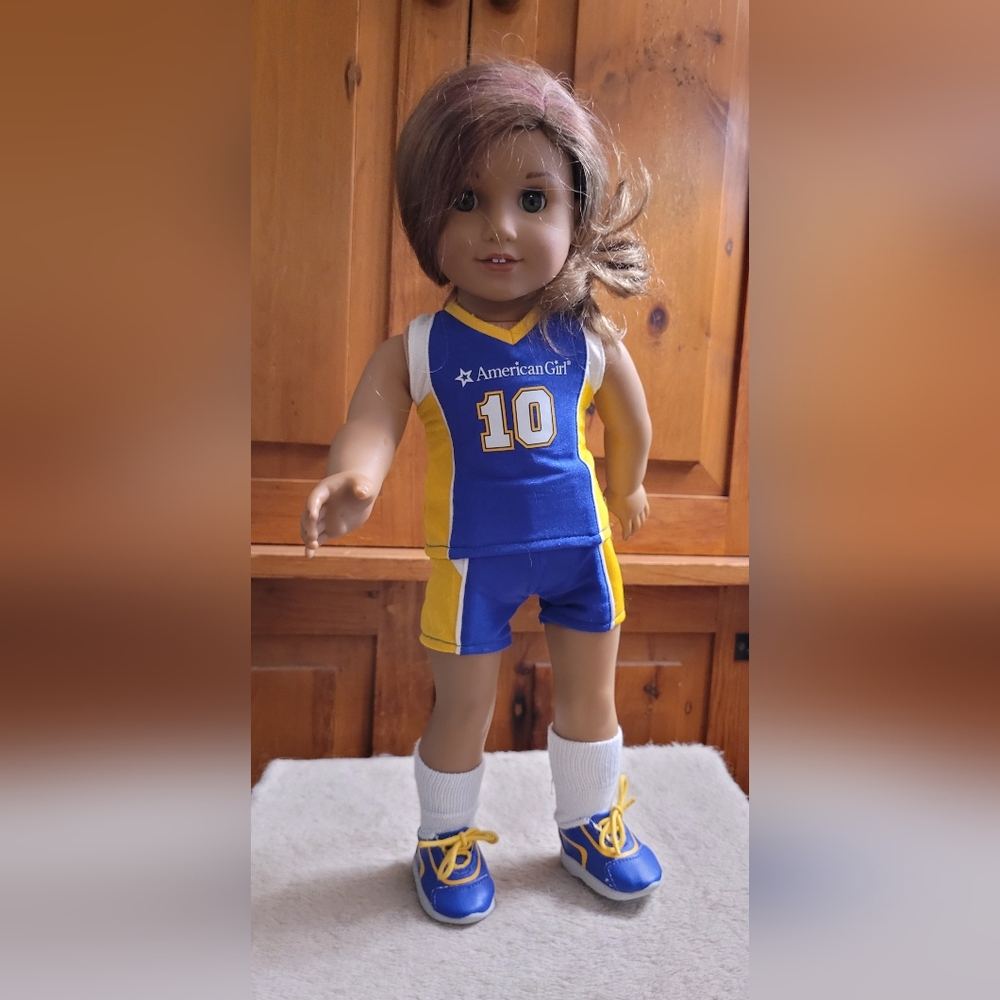 American Girl Basketball Outfit V, Doll Not Included.